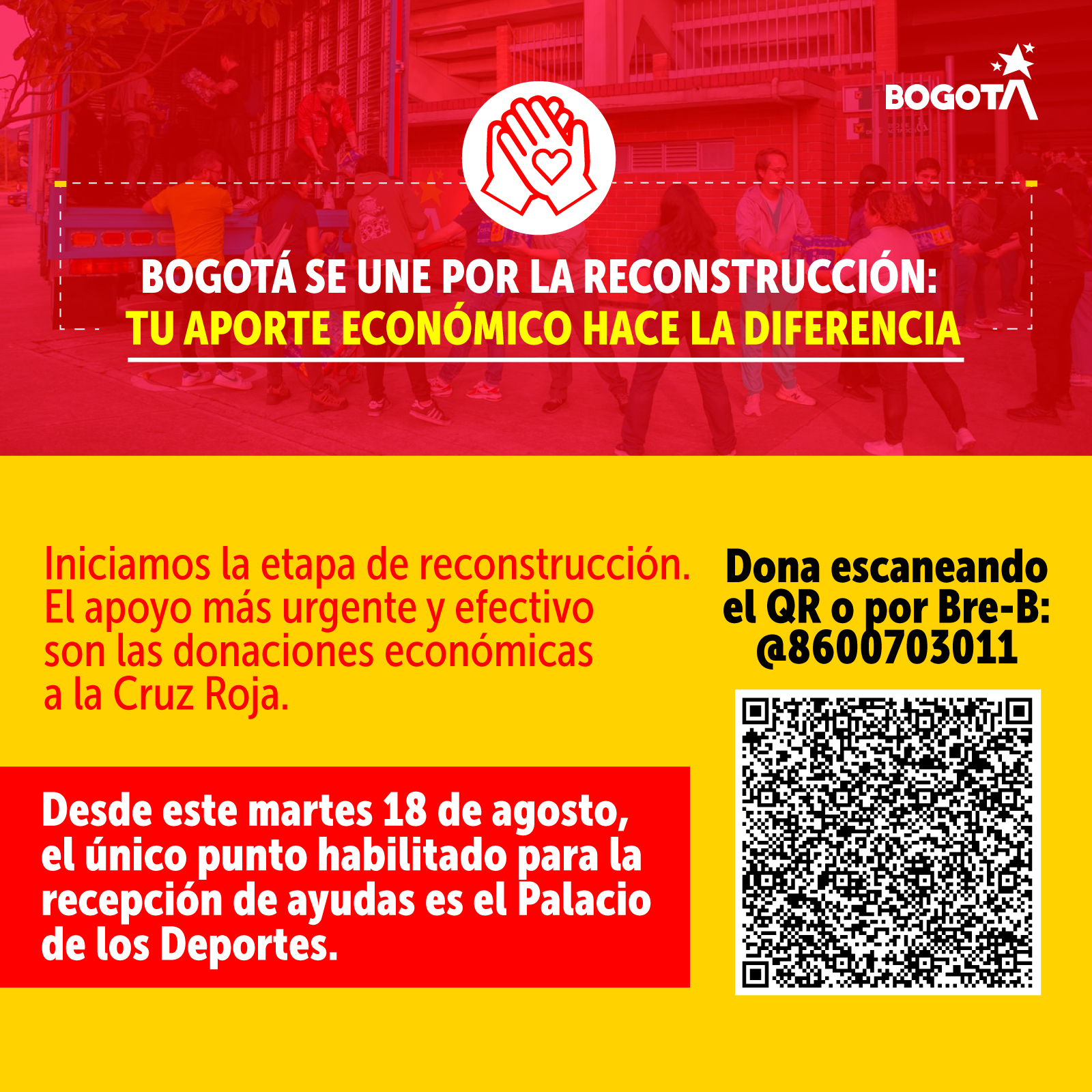 banner donación Colombia