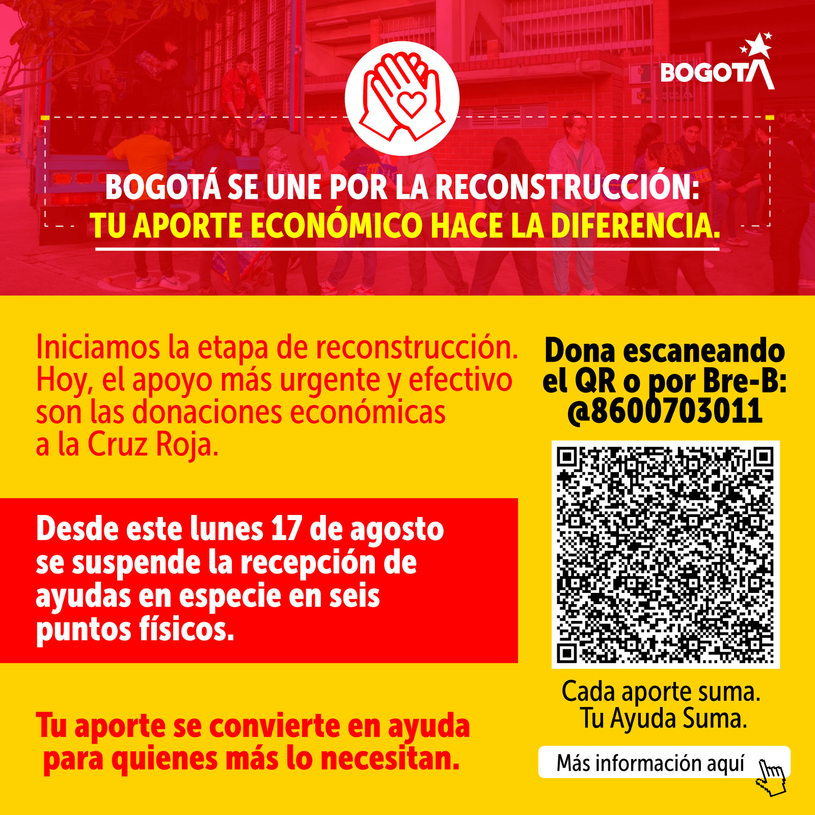 banner donación Colombia
