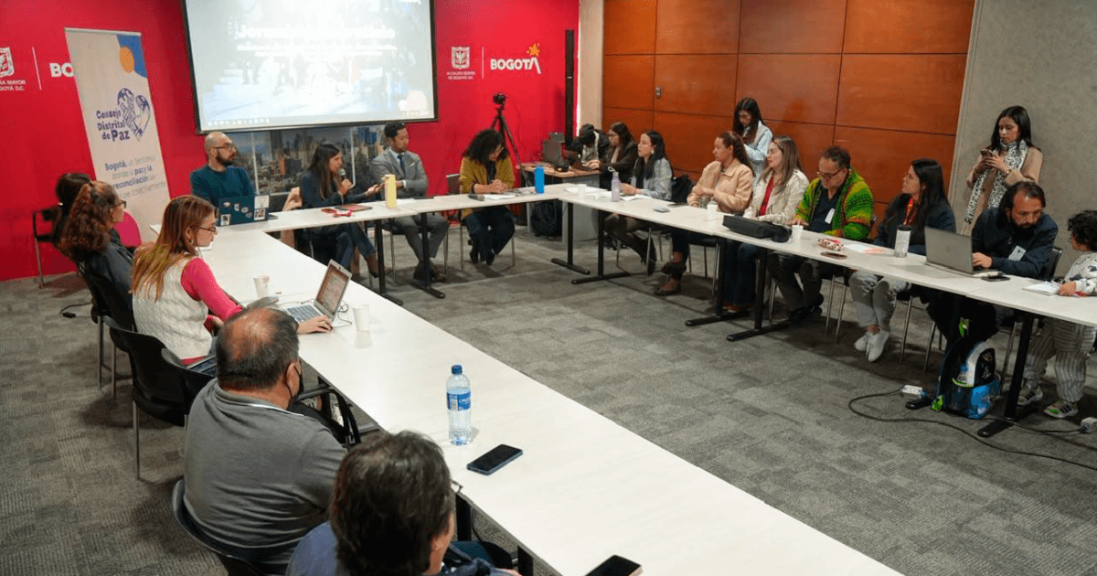 Reunión del Consejo Distrital de Paz