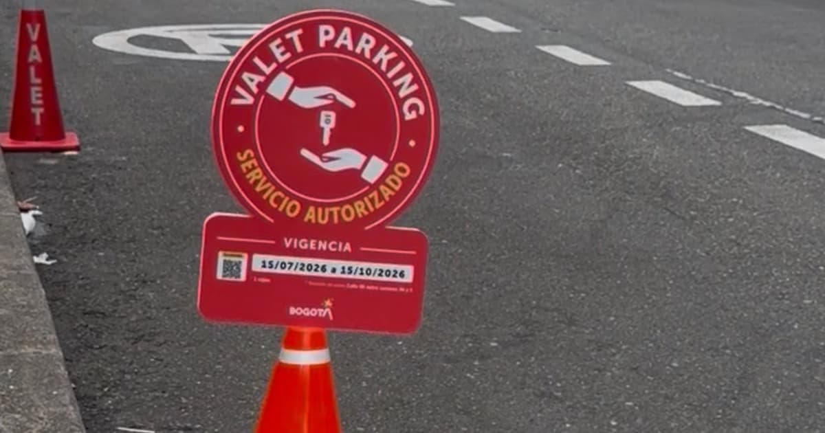 Sello oficial que permitirá a la ciudadanía identificar fácilmente los puntos de valet parking autorizados