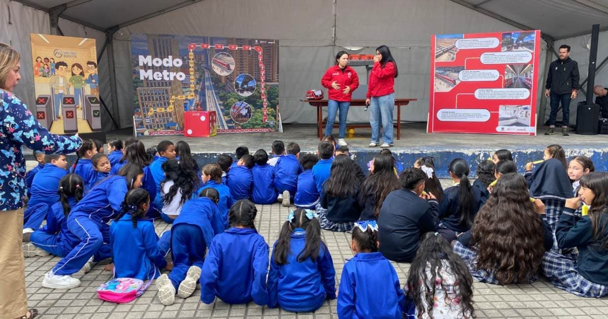 Foto de evento del Metro 