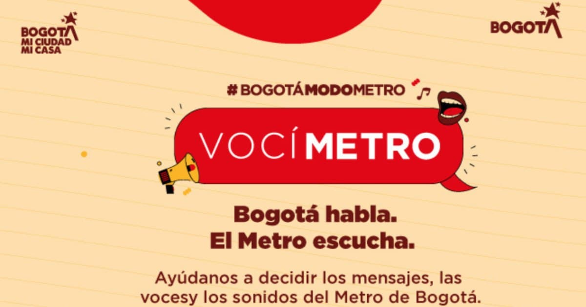 Pieza gráfica del Metro sobre el ‘Vocímetro’ 