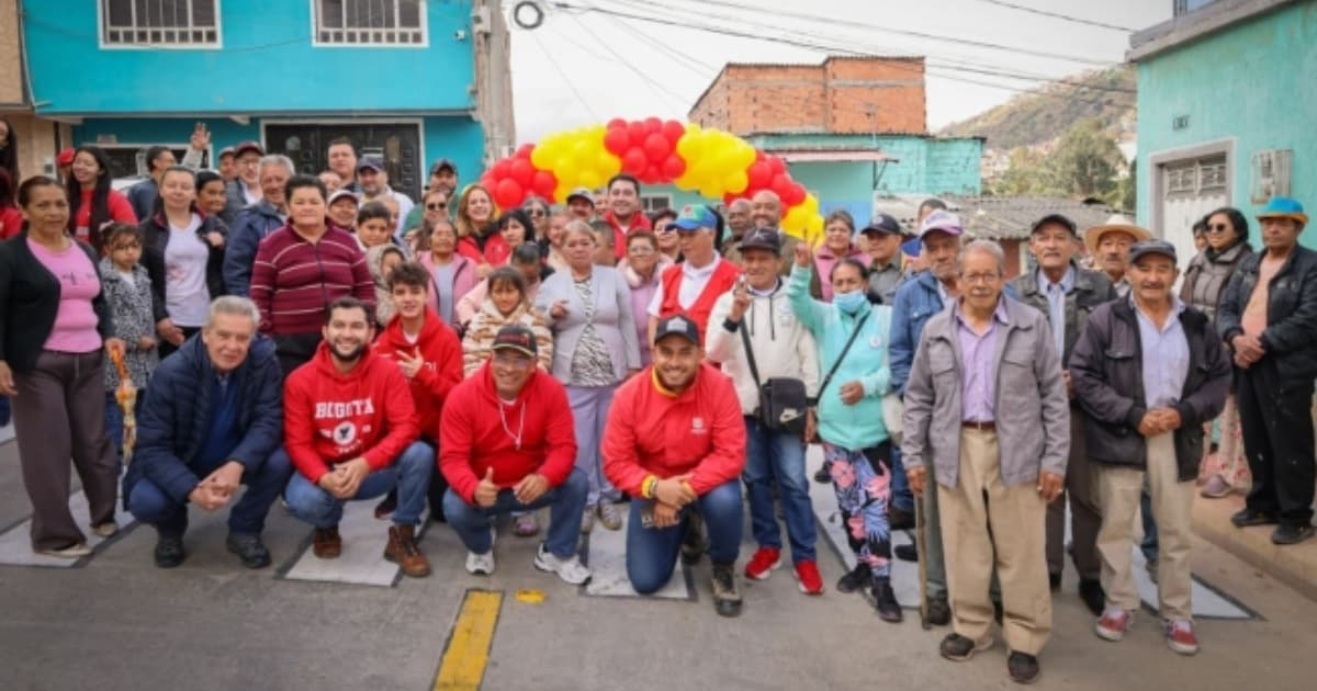 Foto de actividad adelantada en Ciudad Bolívar