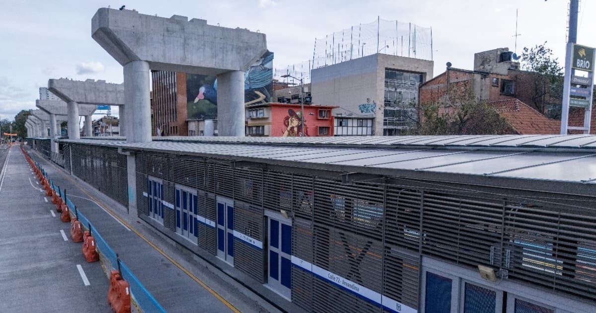 Estación de TransMilenio Calle 72