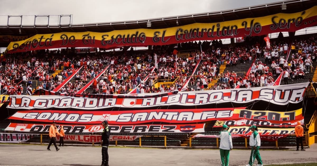 Barra de Independiente Santa Fe 