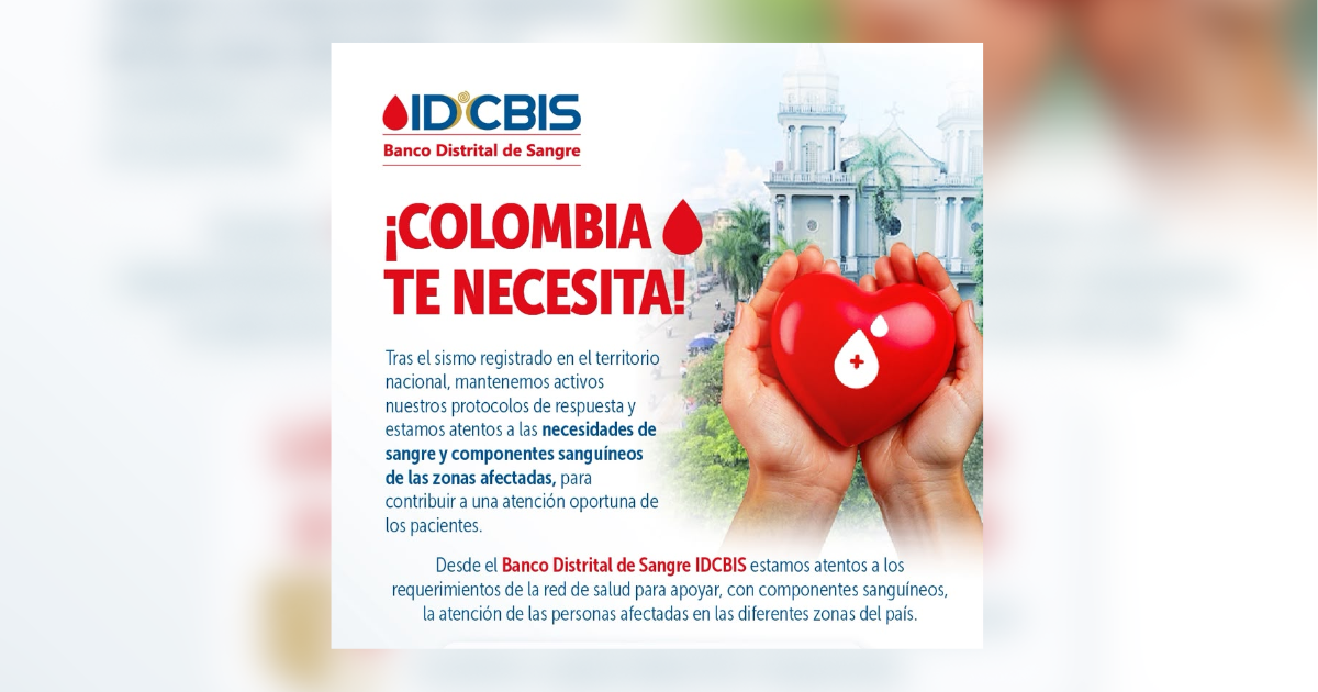 Imagen de pieza gráfica de Salud Bogotá