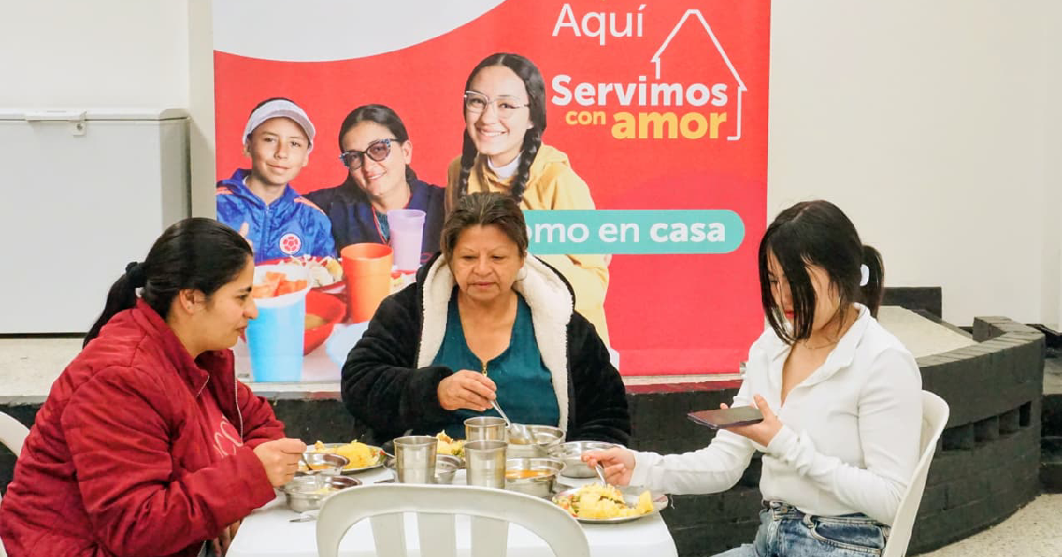 Beneficiarios comedor comunitario