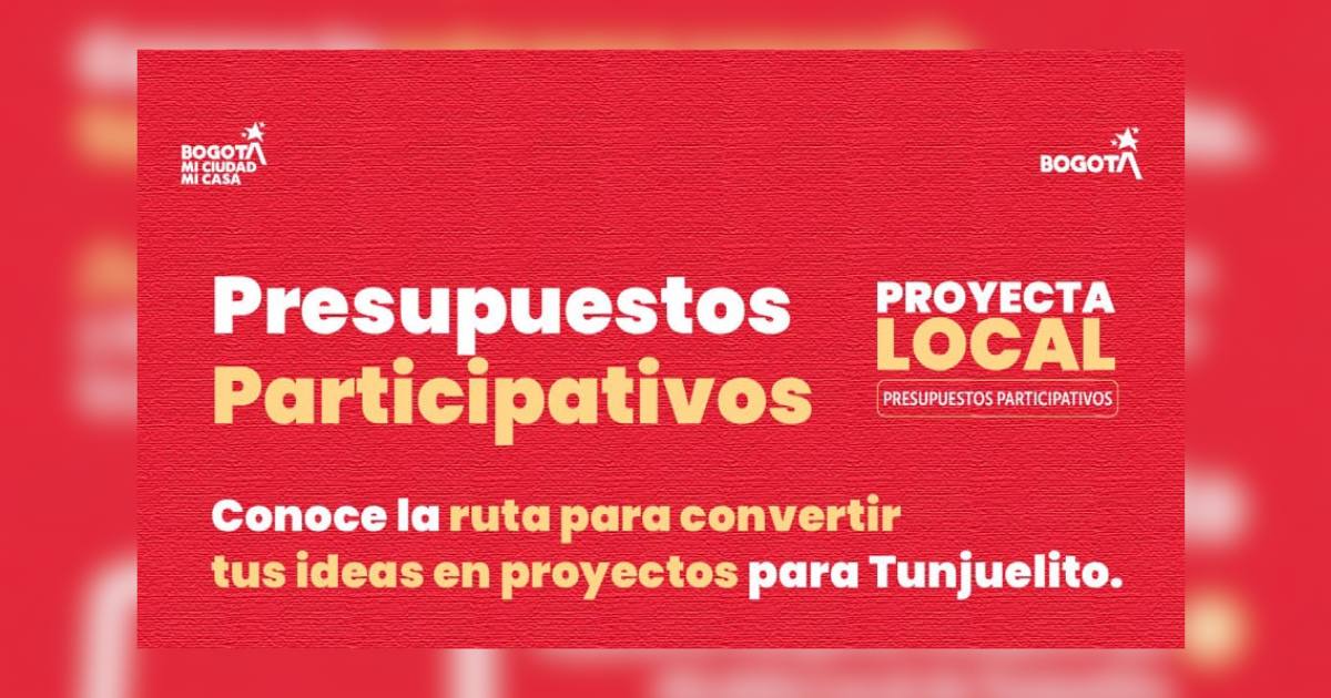 Imagen de la pieza gráfica de Hacienda Bogotá