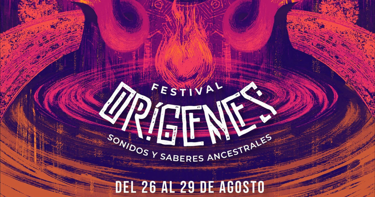 Imagen de afiche oficial Festival Orígenes 2026