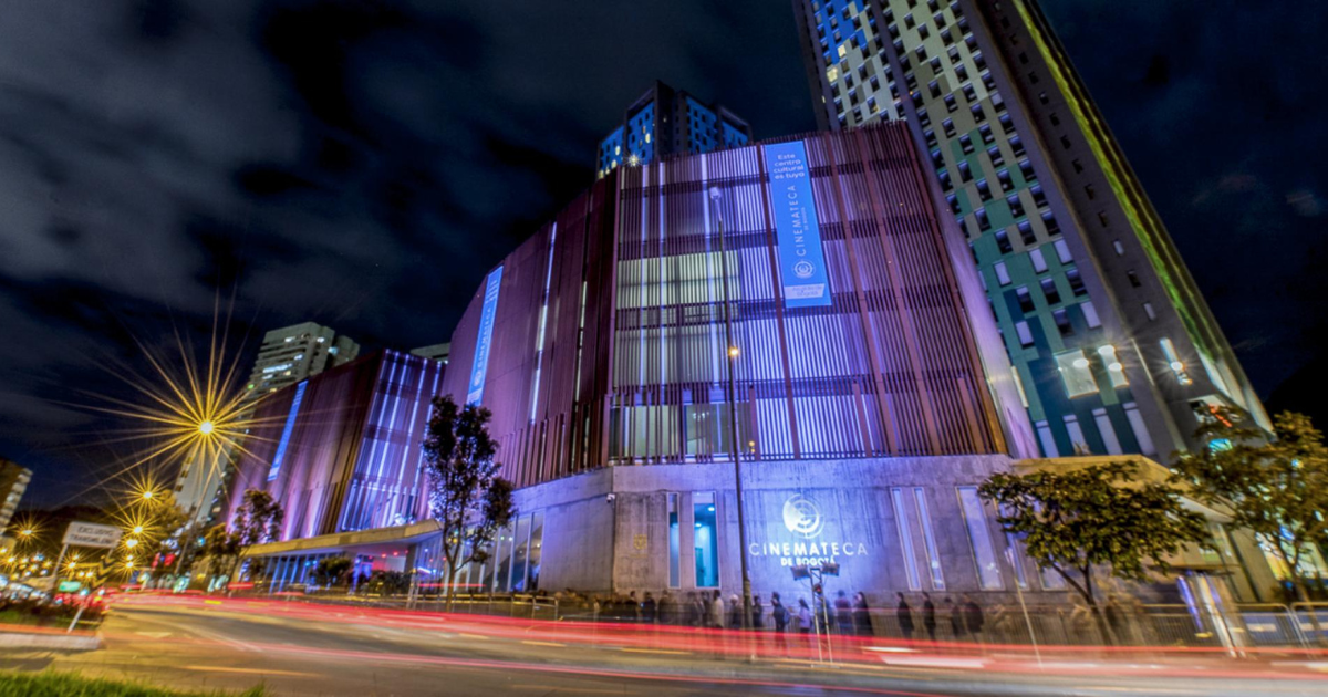 Imagen exterior Cinemateca de Bogotá.