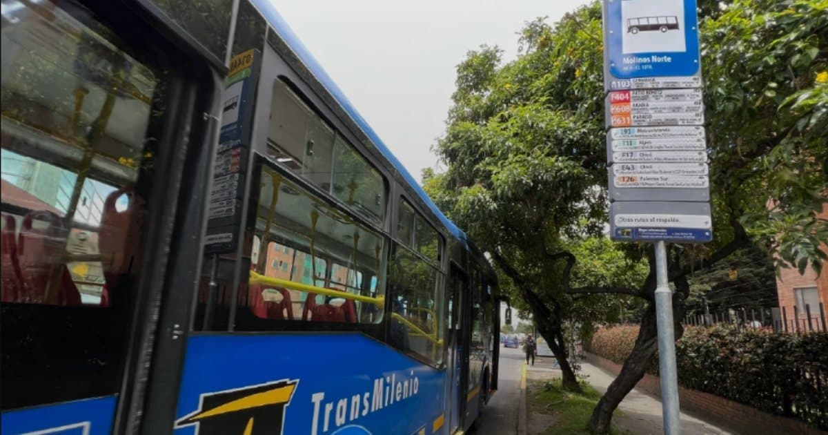 Foto de un bus de TransMiZonal.