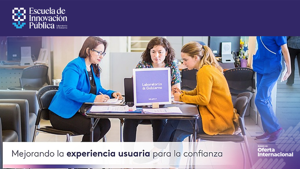 Fortalece la experiencia ciudadana con este curso gratuito de Chile