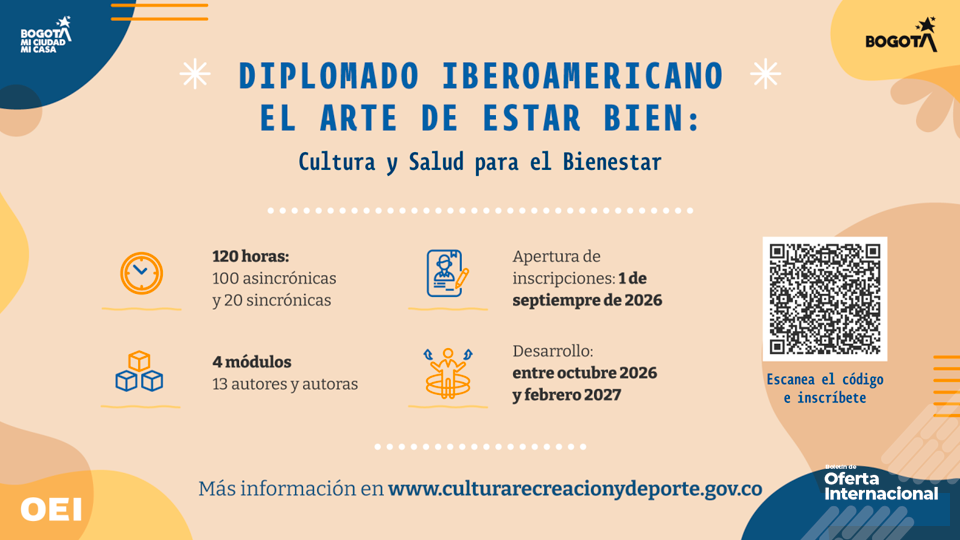 El arte de estar bien: diplomado sobre cultura, salud y bienestar