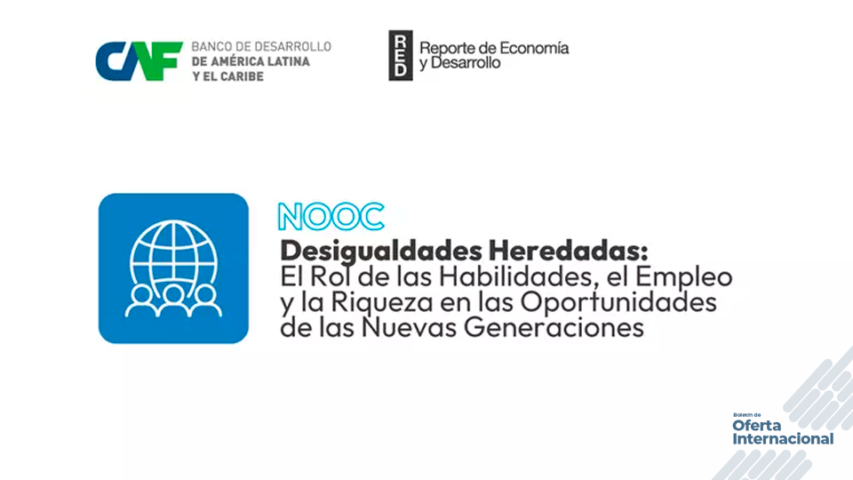 Desigualdades heredadas: curso gratuito de CAF sobre movilidad social