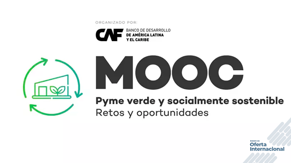 Fortalece tu PyME con el curso gratuito de sostenibilidad de CAF