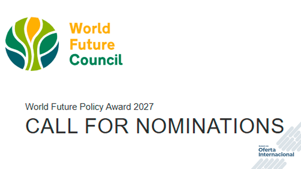 World Future Policy Award 2027: premio a políticas sostenibles de Bogotá