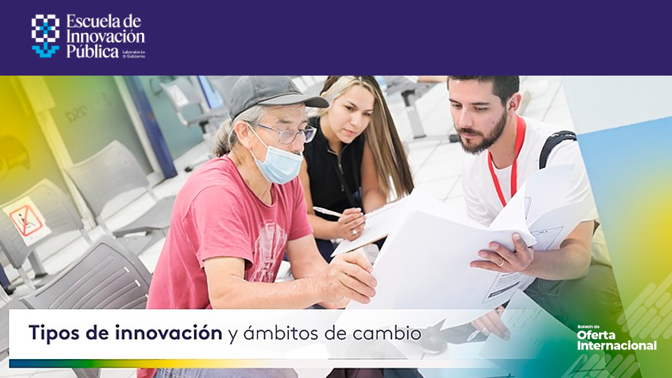 Tipos de Innovación y ámbitos de cambio: curso virtual gratuito