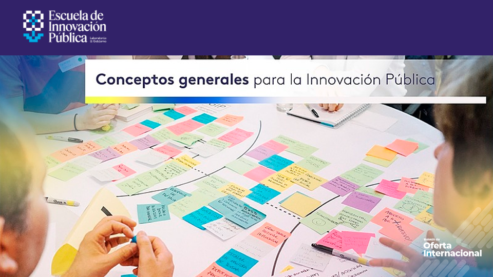 Conceptos de innovación pública: curso gratuito para transformar el Estado
