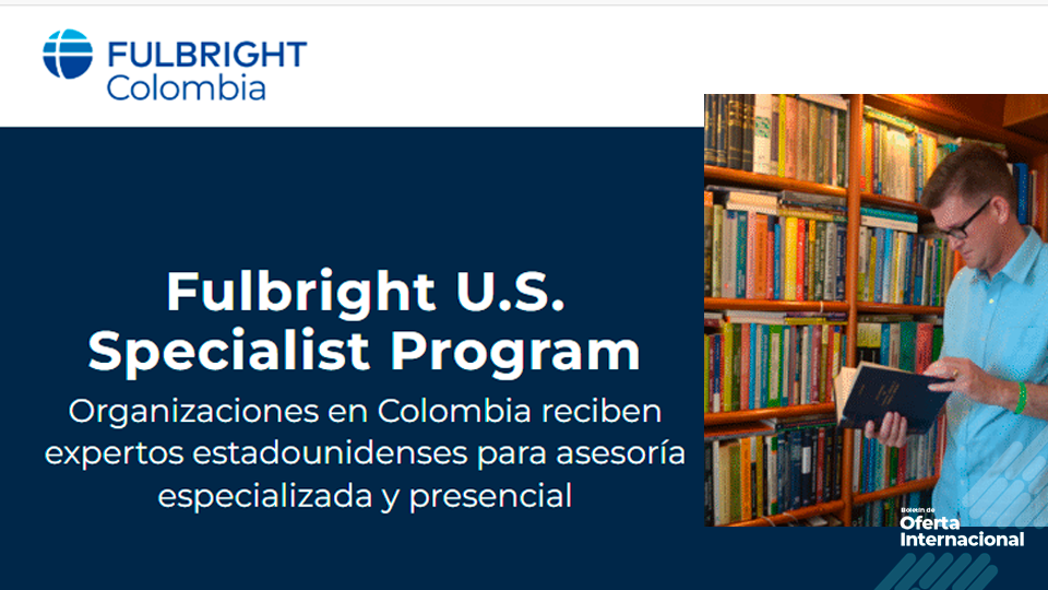 Fulbright lleva especialistas de EE. UU. a organizaciones de Colombia