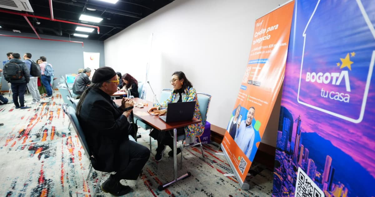 Funcionaria del IDT y participante del Bogotá Travel Innovation Fest 