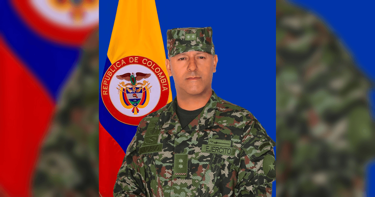 Brigadier general William Fernando Caicedo Benavidez.