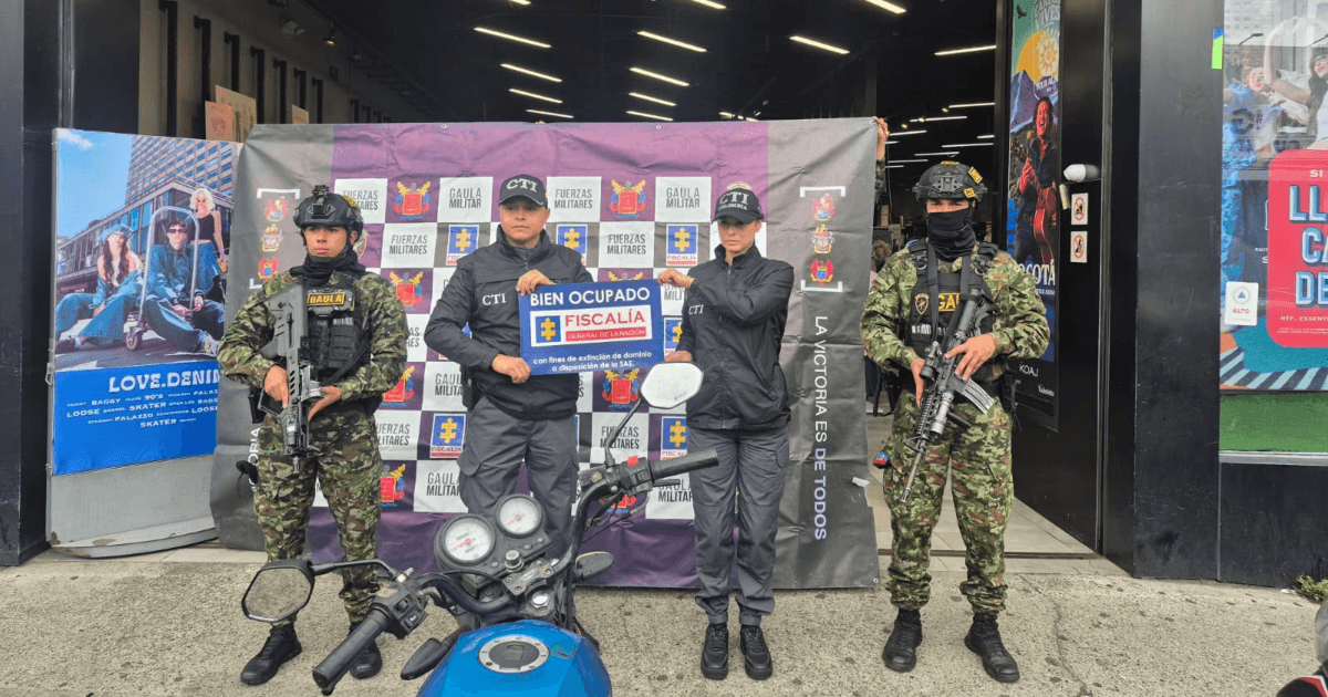 Ejército y Fiscalía en ofensiva contra lavado de activos.
