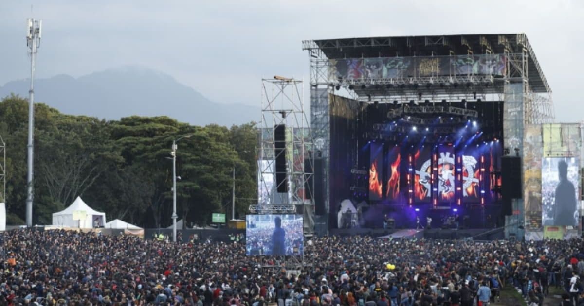 Asistente a una edición de Rock al Parque