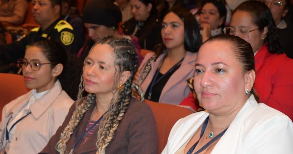 Foto del Congreso Iberoamericano de Prevención y Atención del Maltrato y el Abuso Sexual Infantil en Bogotá.