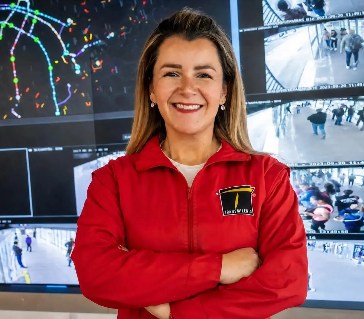 Directora Técnica de Seguridad en TransMilenio 