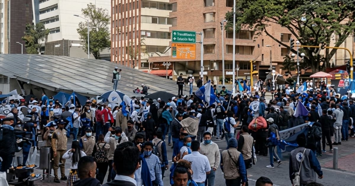 En vivo movilidad Bogotá y TransMilenio para hoy lunes 26 de octubre 2026