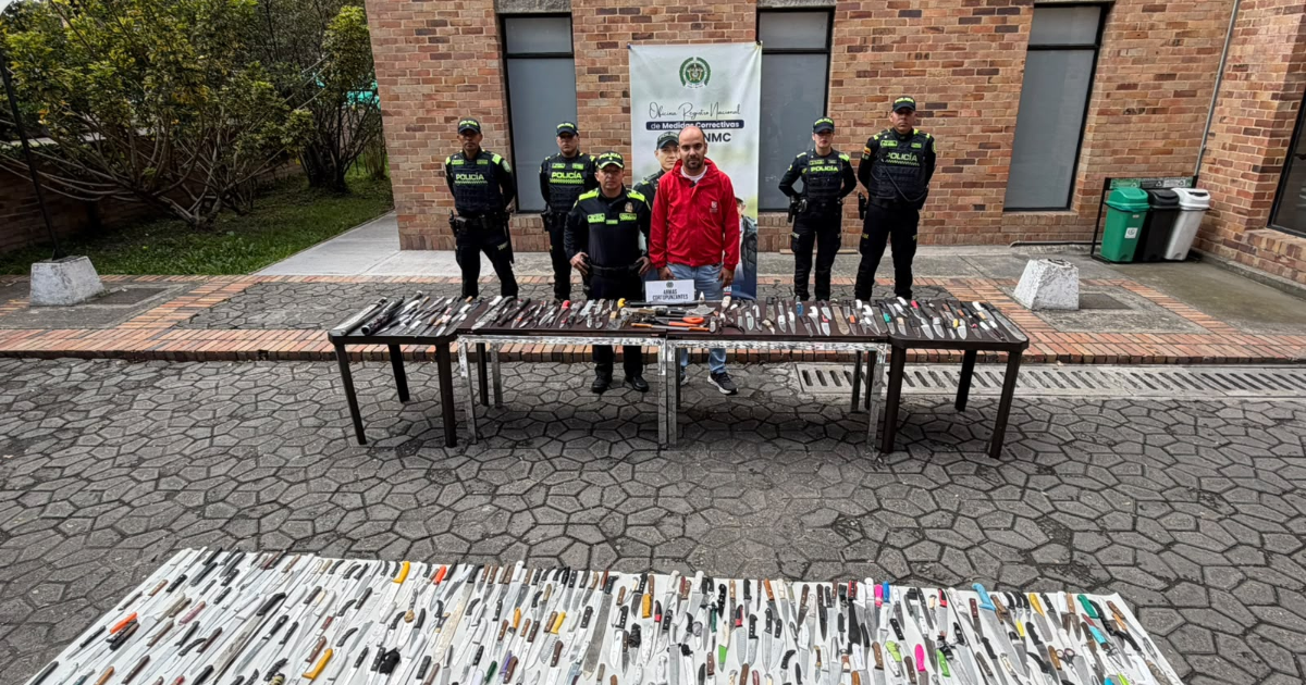 Foto de funcionarios del Distito en un operativo de control 