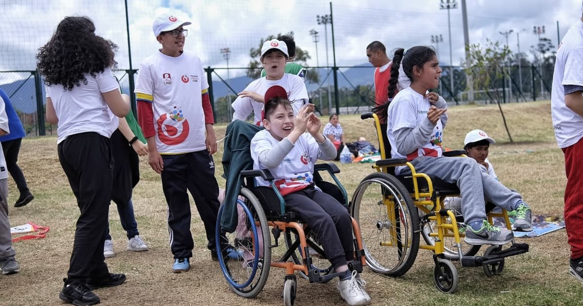 Niños en condición de discapacidad