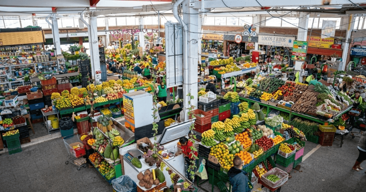 Imagen de Plaza de mercado en Bogotá