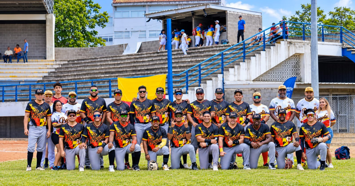 Imagen del Equipo Bogotá de softbol