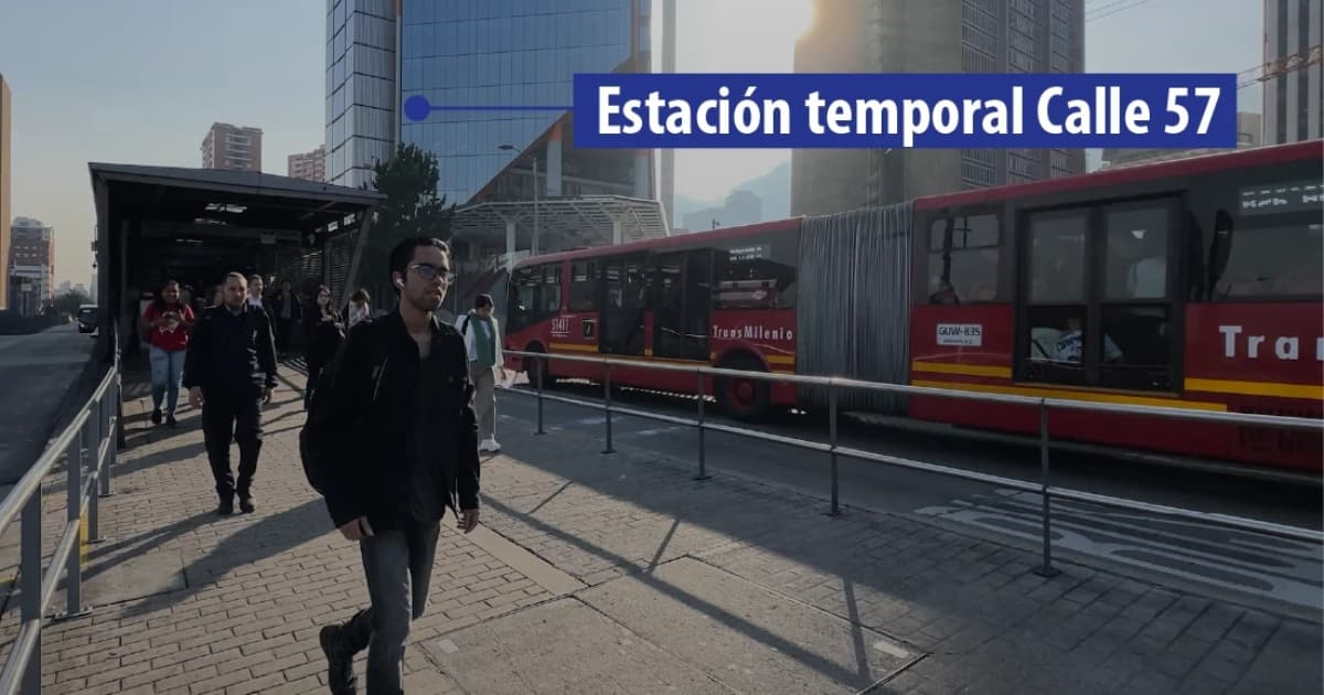 Foto de la estación Calle 57