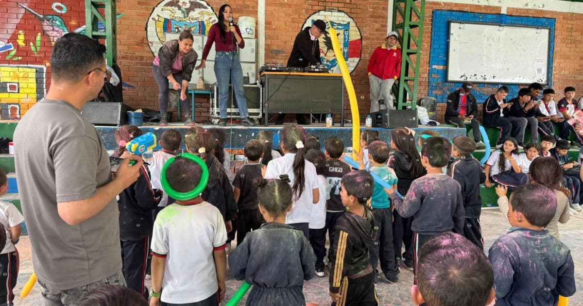 Foto de actividad adelantada en Sumapaz