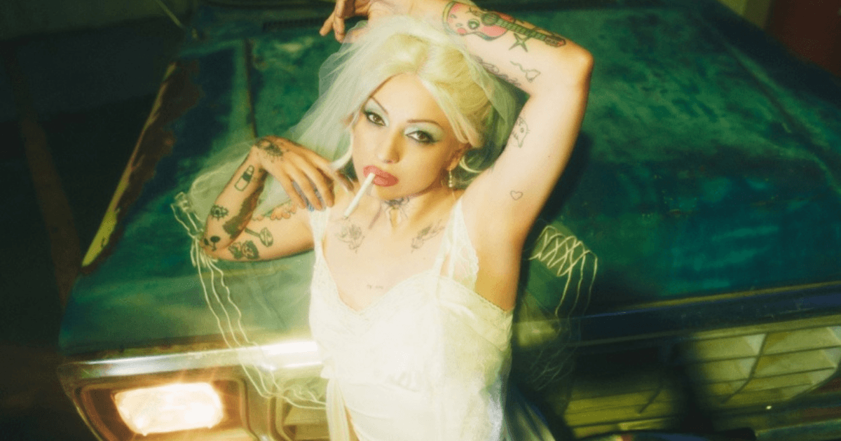Imagen de la artista Mon Laferte
