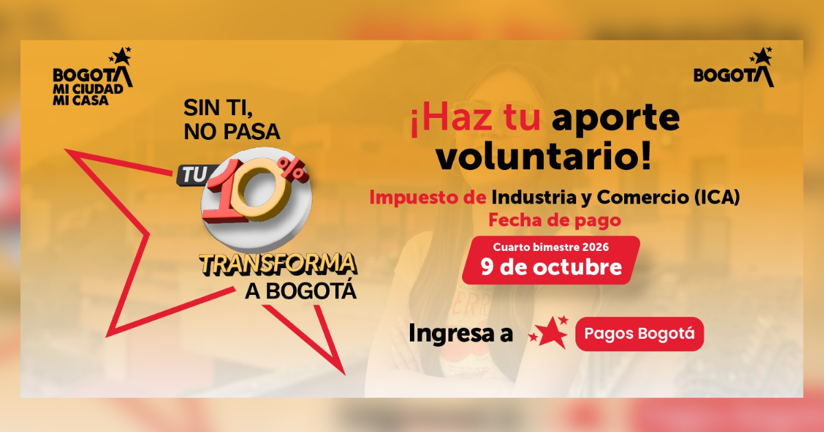 Imagen de pieza gráfica de Hacienda Bogotá 