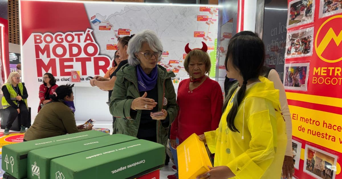 Foto de Metro de Bogotá en el Salón del Ocio y la Fantasía (SOFA) 2026
