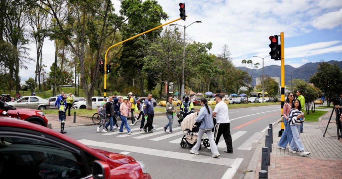 Foto de glorieta de calle 63 con carrera 50