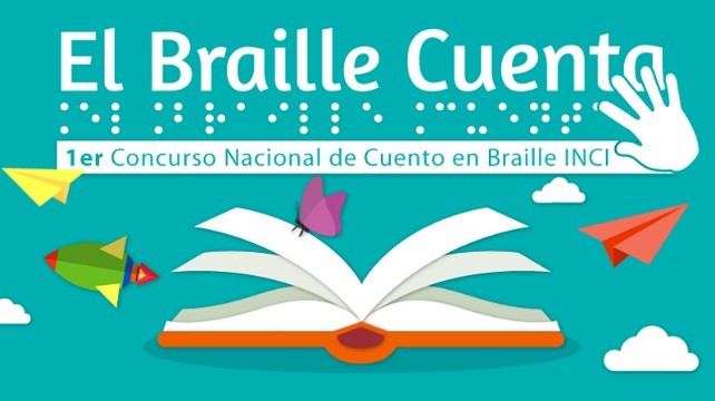 Participe en el Primer concurso de cuento braille 