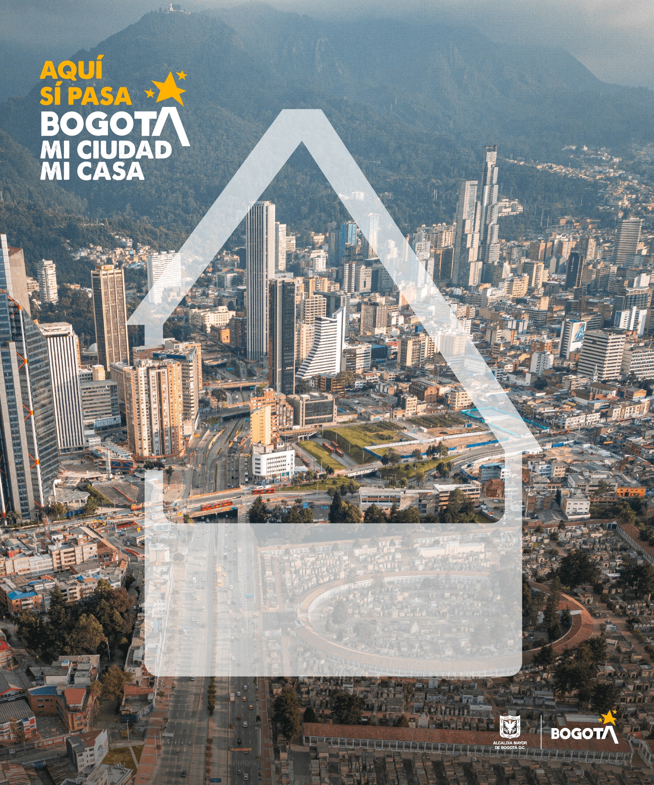 Aquí sí pasa Bogotá mi Ciudad, mi Casa