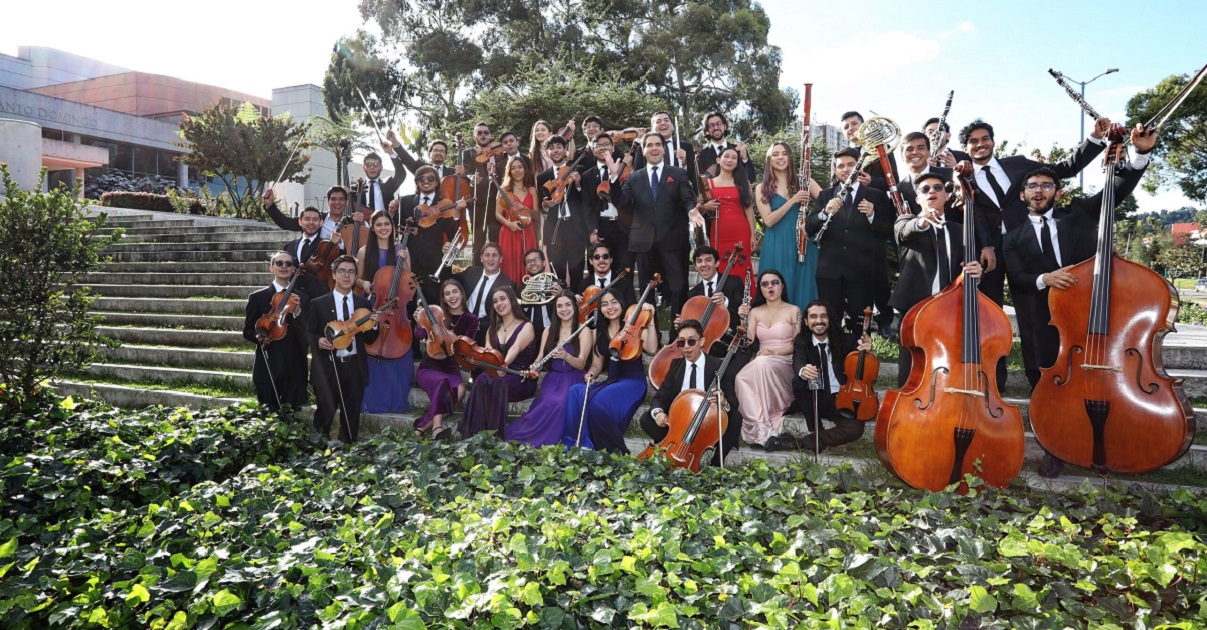 Concierto De La Orquesta Filarmónica Juvenil En La Virgilio Barco