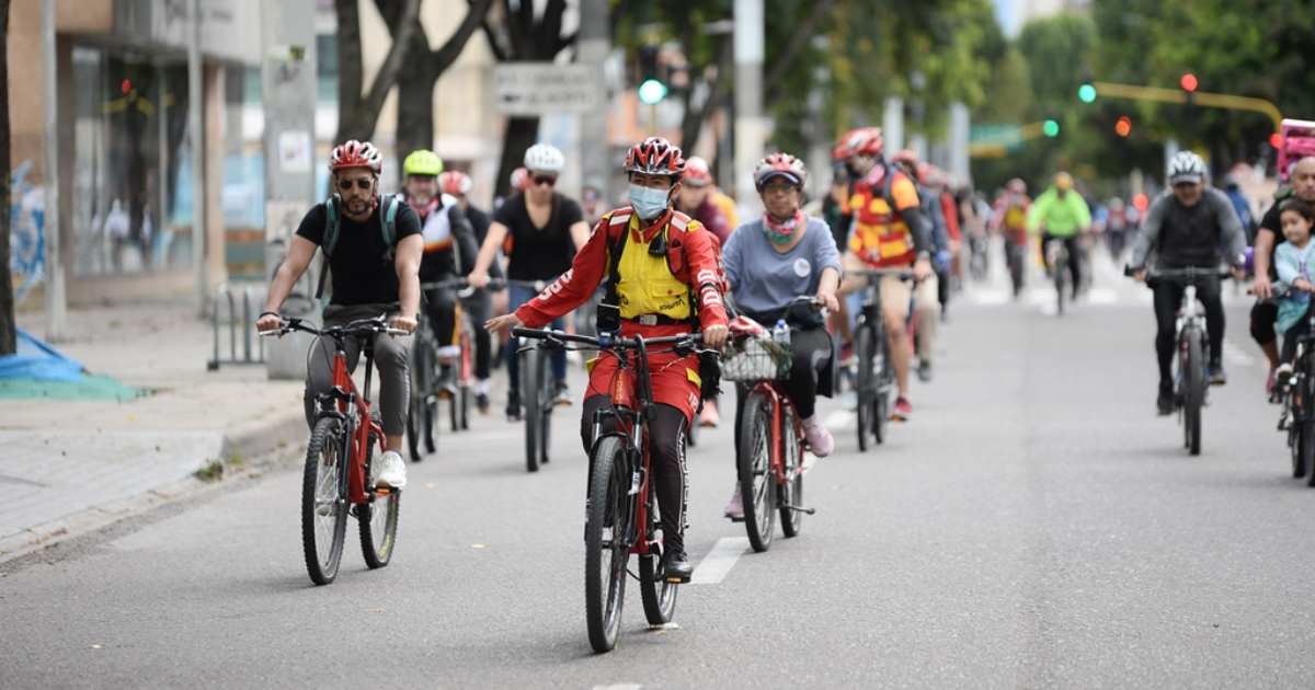 Planes en la ciclovía Bogotana para el lunes festivo 6 de noviembre |  Bogota.gov.co