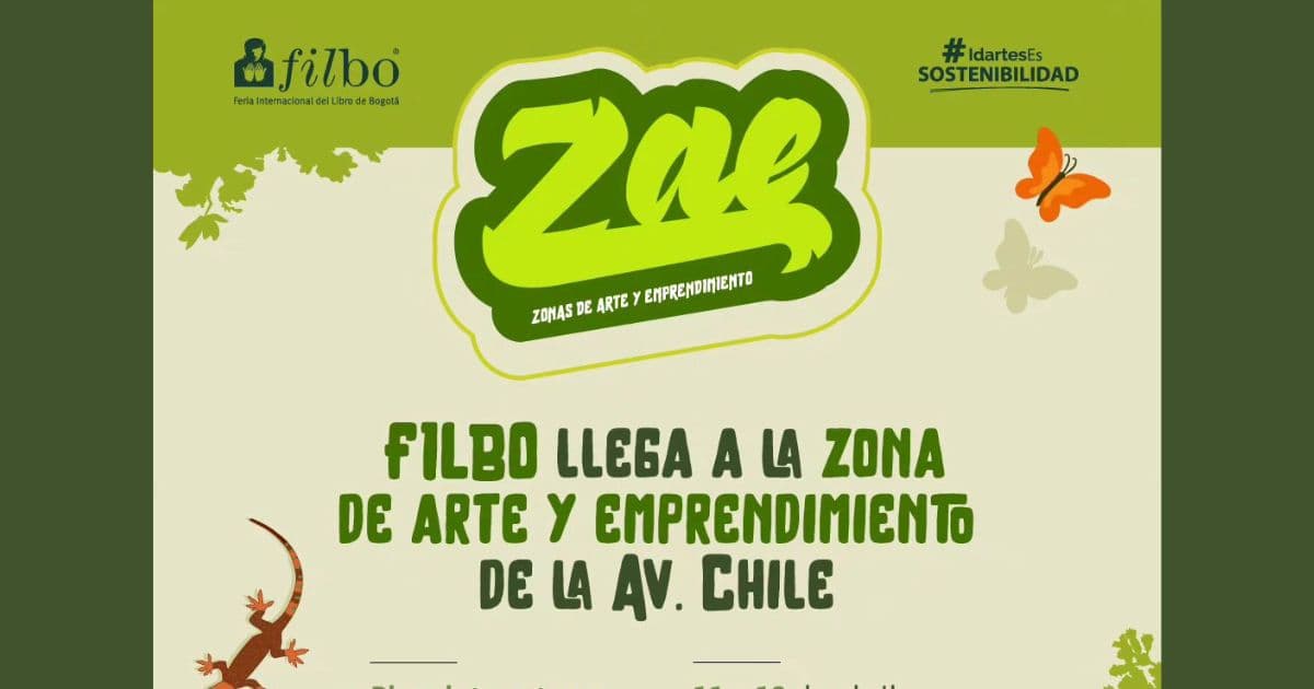 ZAE Av. Chile Announces Participation in 2024 FILBo International Book Fair at Chile Av. Shopping Center