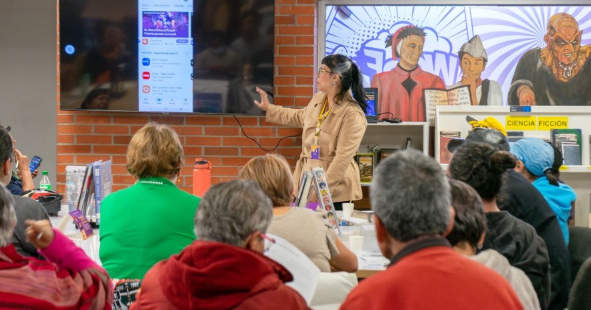 Planes en Bogotá actividades BibloRed del 27 mayo al 1 de Junio 2025