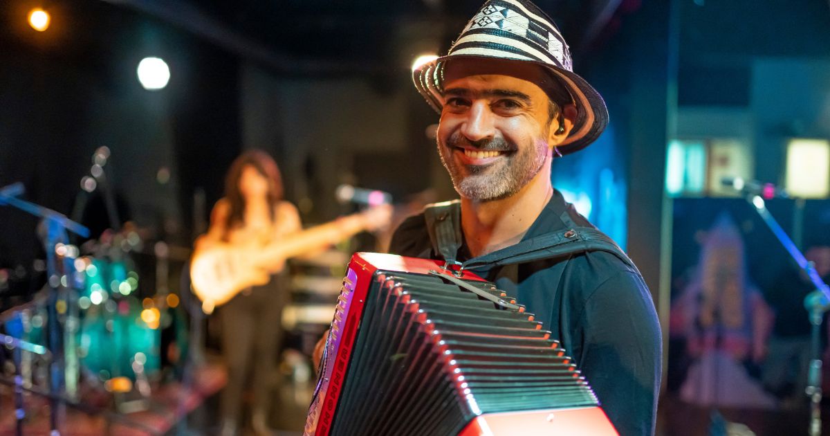 Concierto gratis de vallenato en Bogotá FUGA jueves 28 de agosto 2025