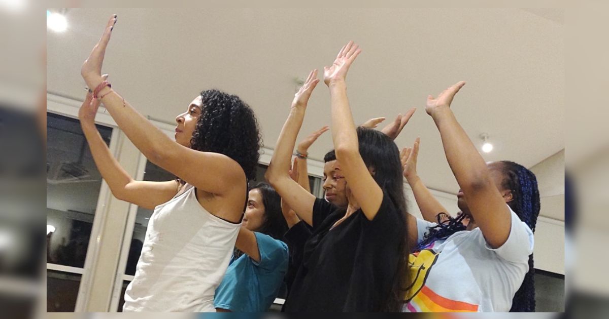 Taller gratis en Bogotá de danza para mujeres en localidad Teusquillo