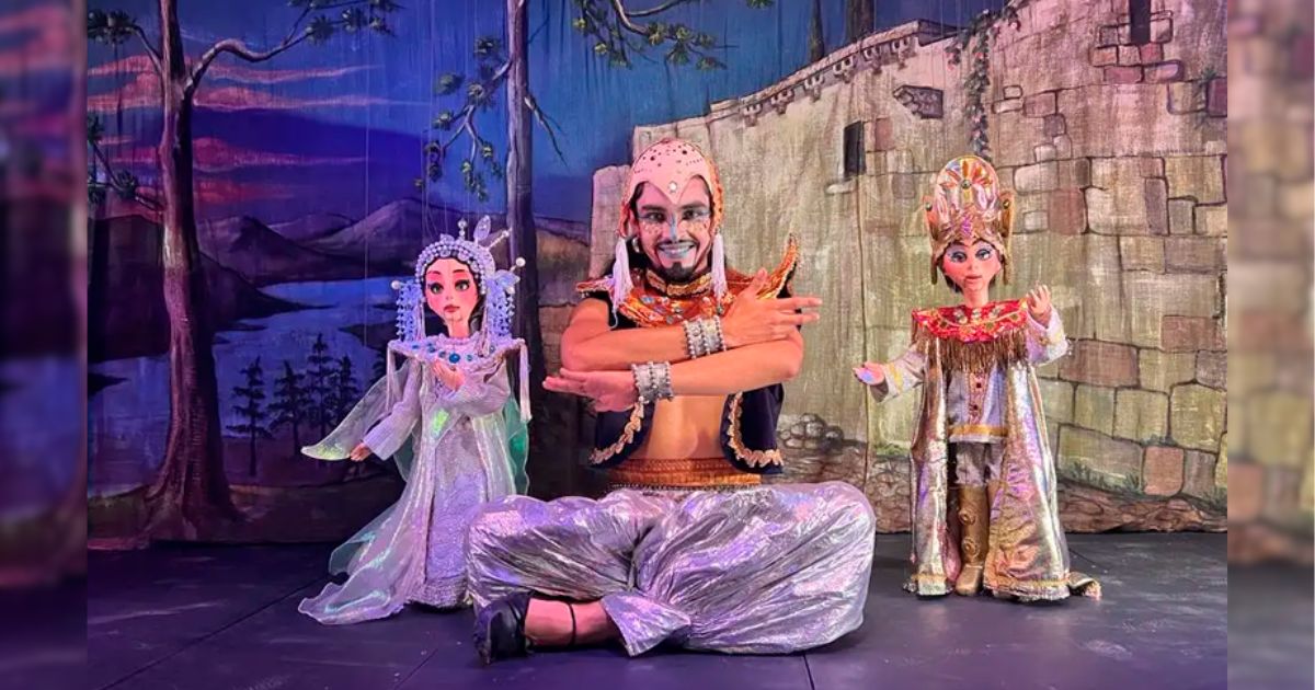 Obra de teatro de Aladino en Bogotá 7 al 28 de septiembre de 2025