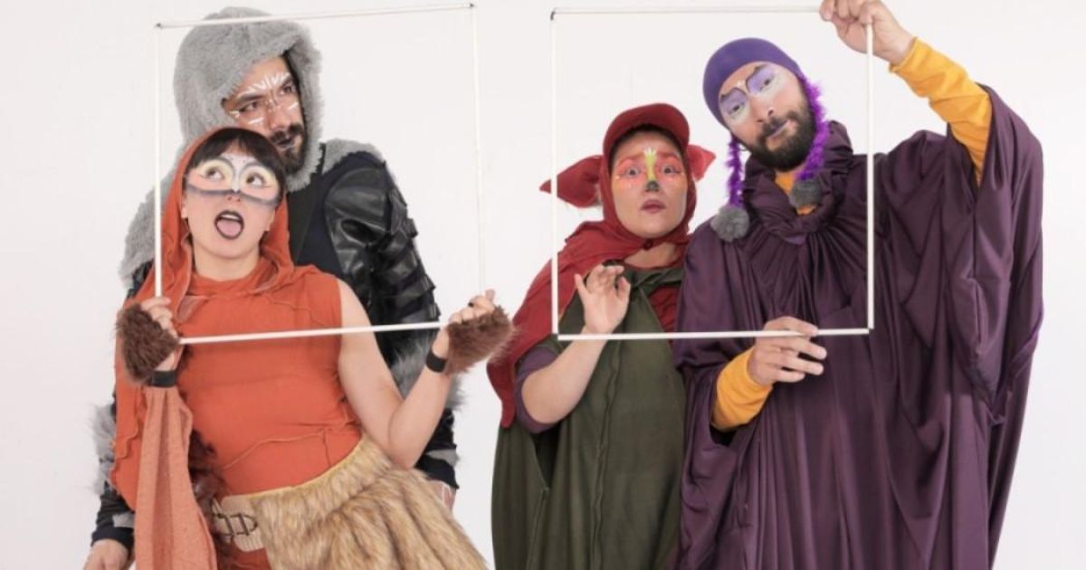 Asiste a esta obra para niños de 0 a 5 años con tus padres o cuidadores